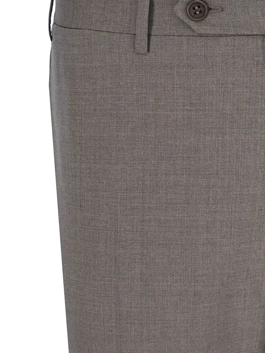 Брюки шерстяные