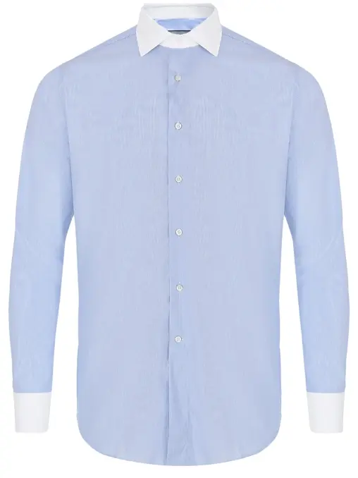 Рубашка хлопковая CANALI