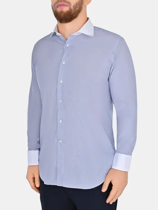 Рубашка хлопковая CANALI