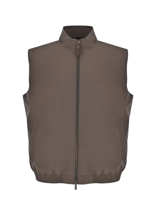 Жилет однотонный CANALI