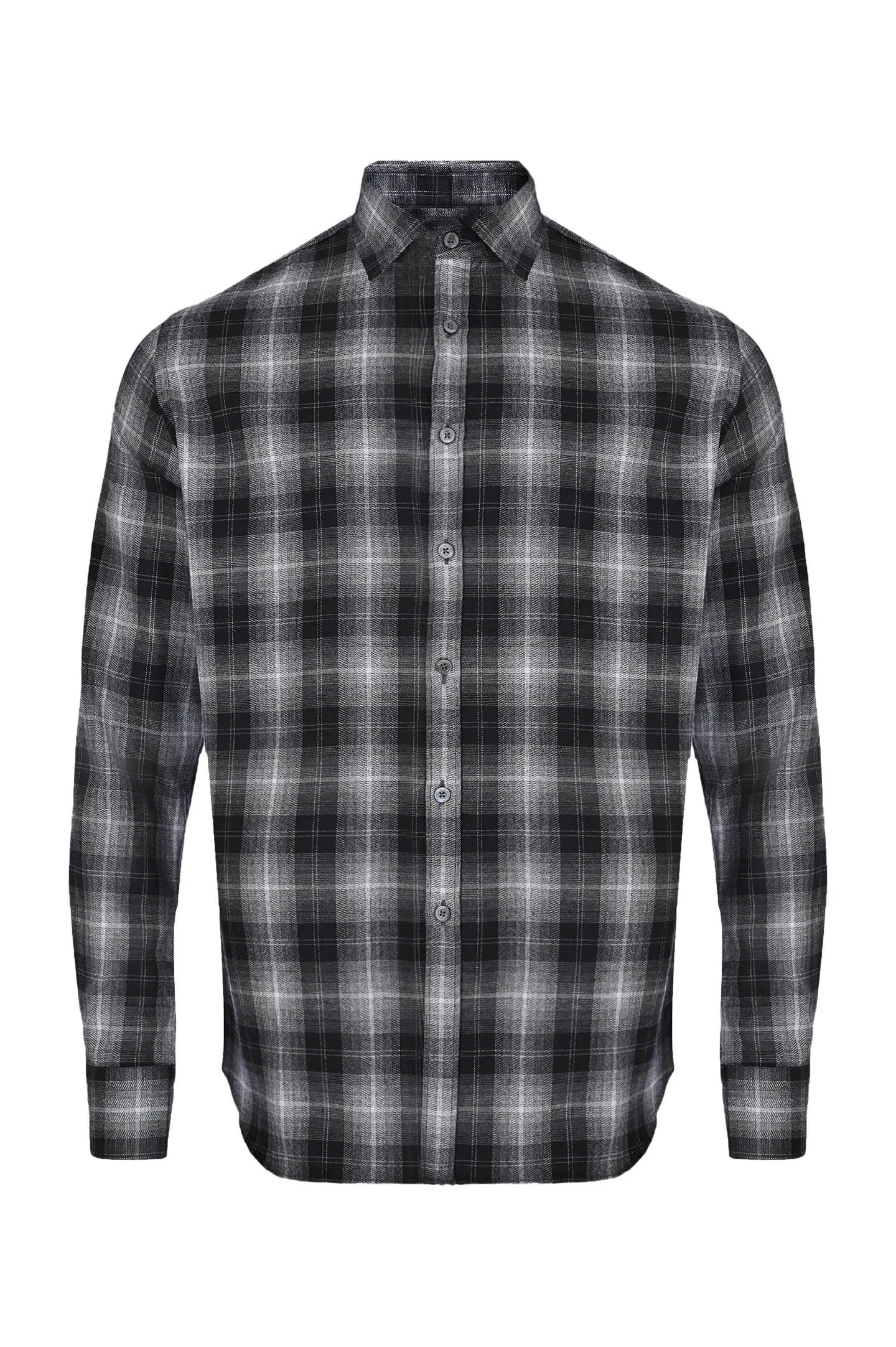 Рубашка из хлопка и лиоцелла