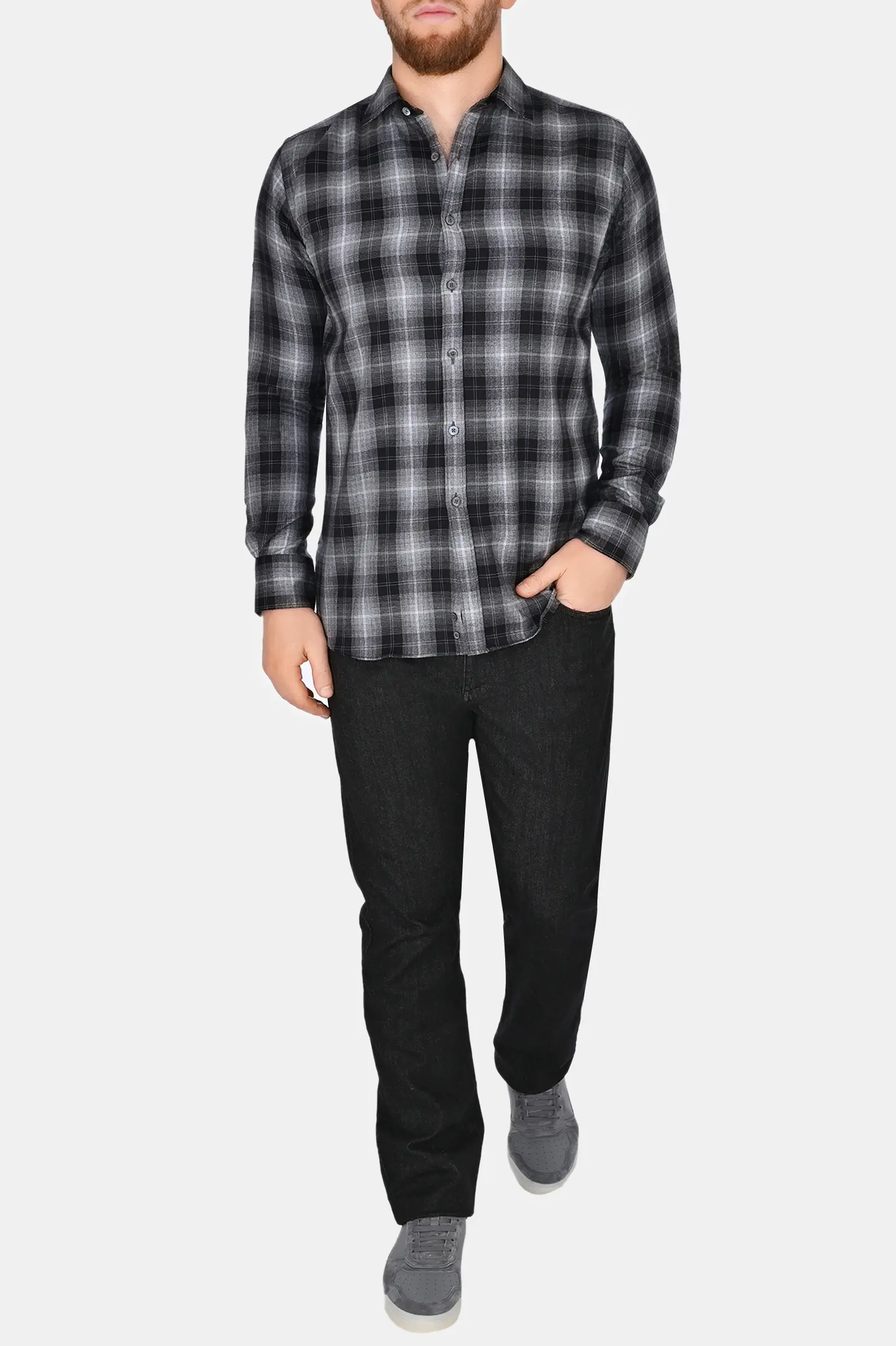 Рубашка из хлопка и лиоцелла