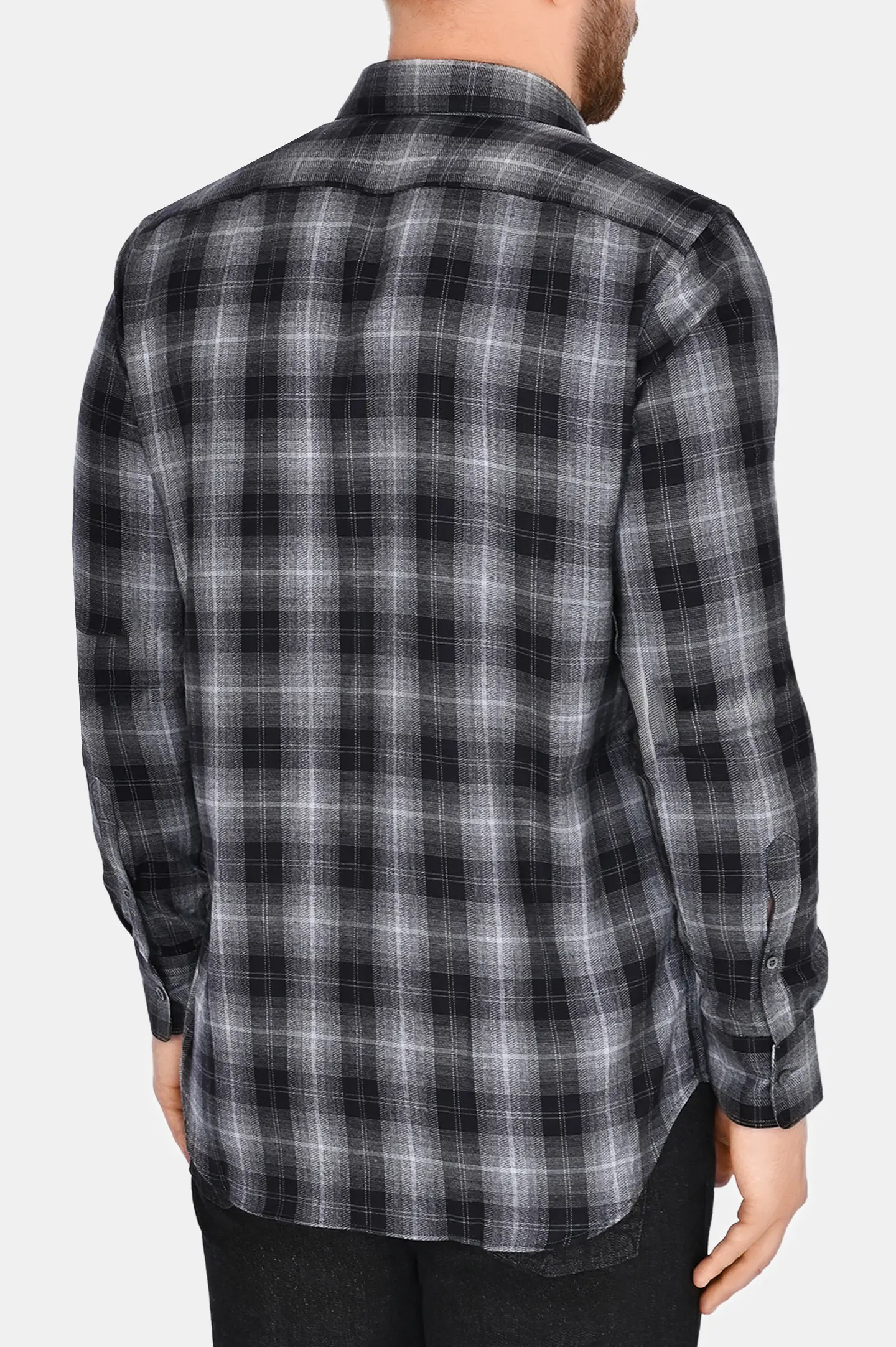 Рубашка из хлопка и лиоцелла