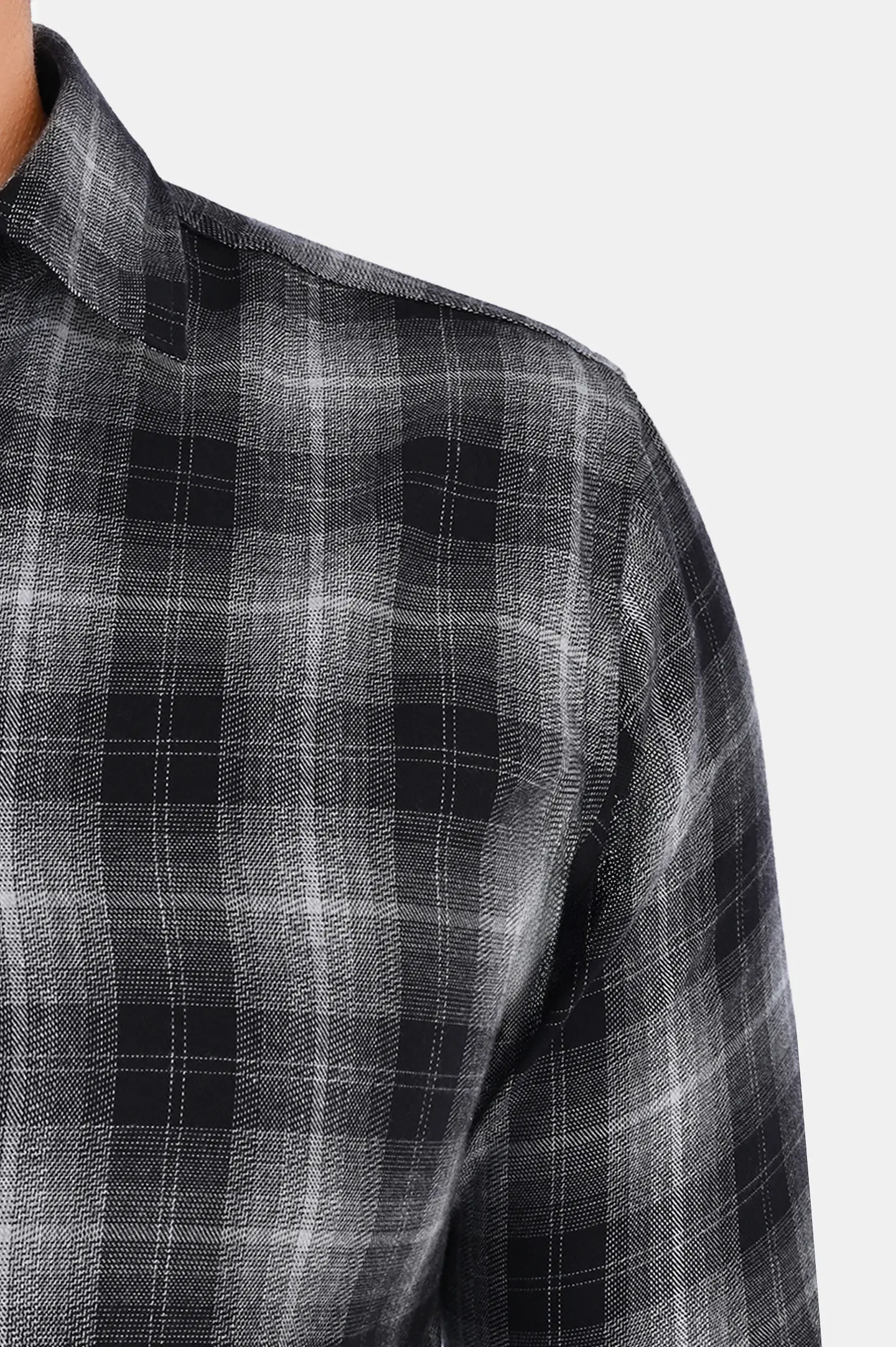 Рубашка из хлопка и лиоцелла