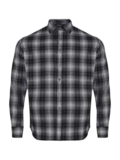 Рубашка из хлопка и лиоцелла CANALI