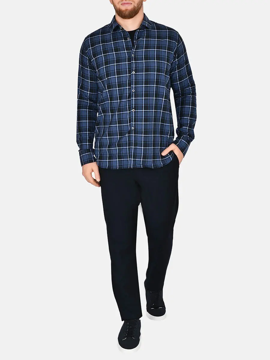 Рубашка хлопковая