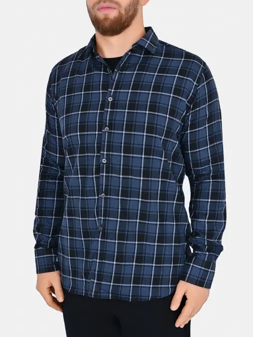 Рубашка хлопковая CANALI