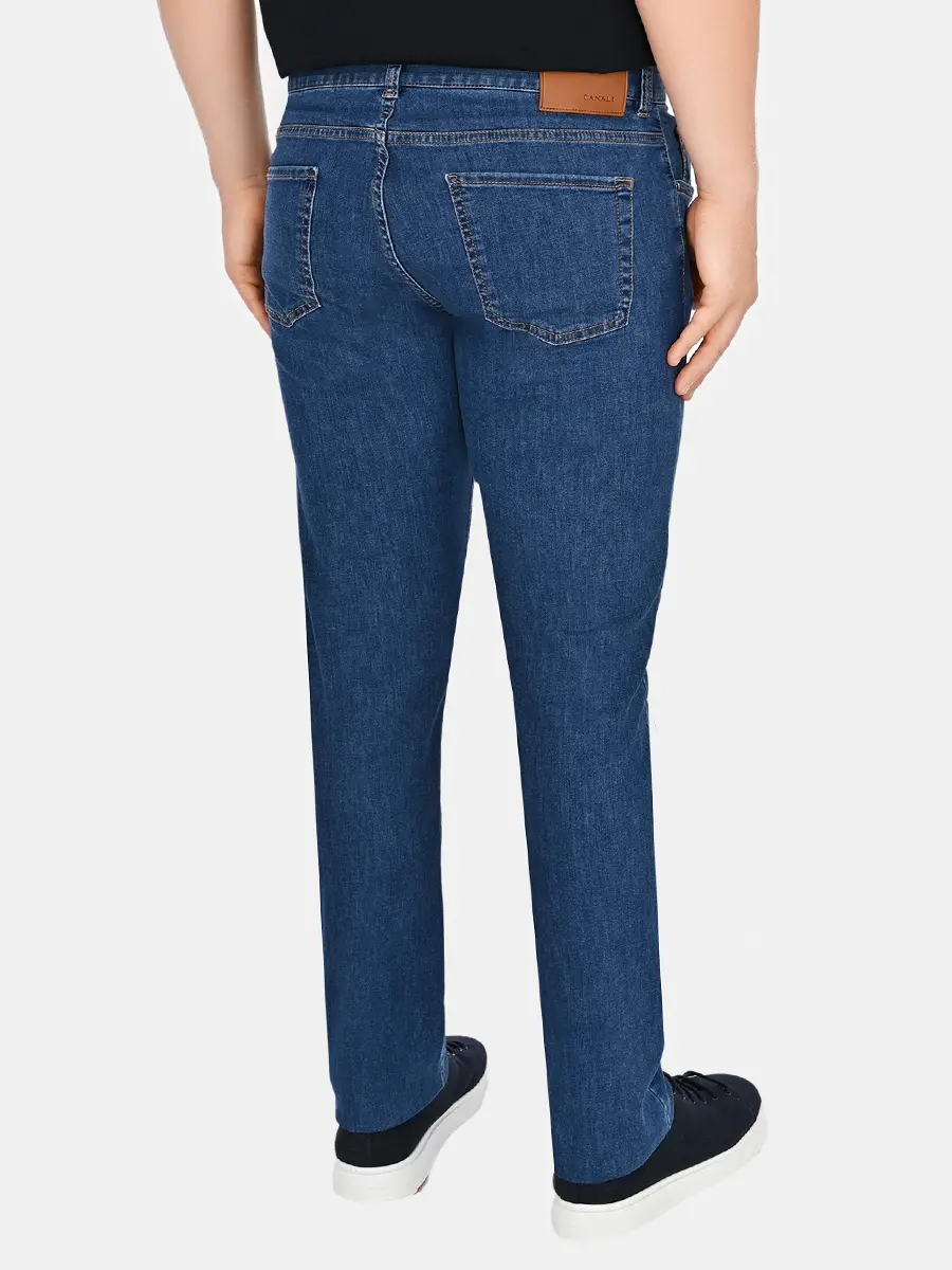 Джинсы хлопковые