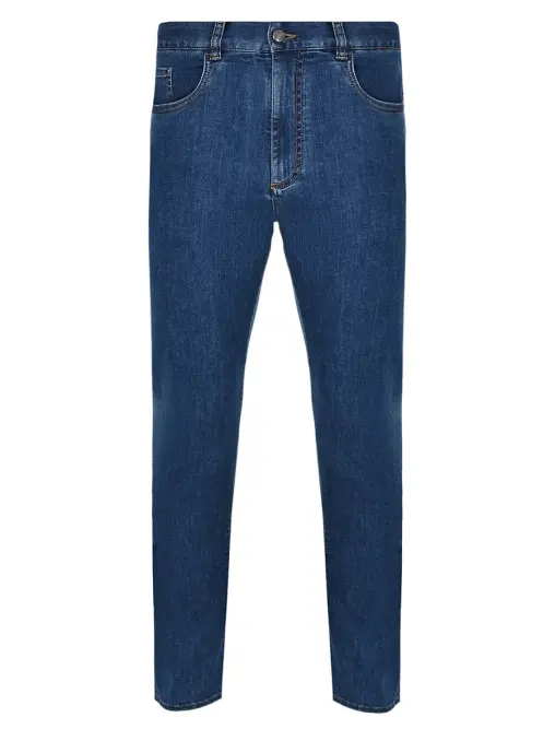 Джинсы хлопковые CANALI