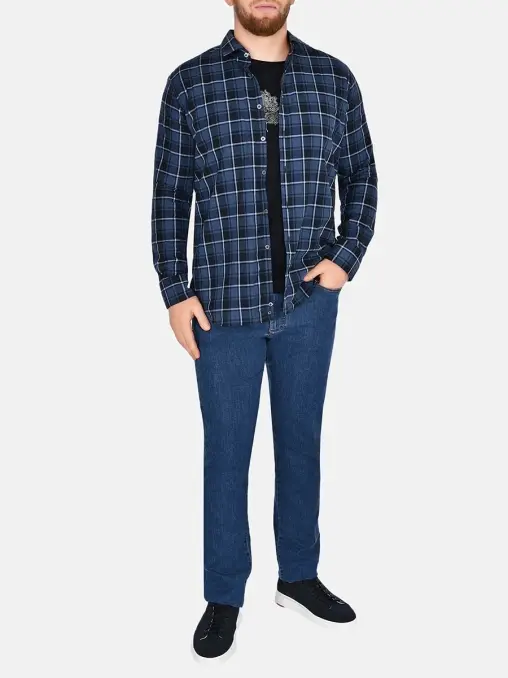 Джинсы хлопковые CANALI