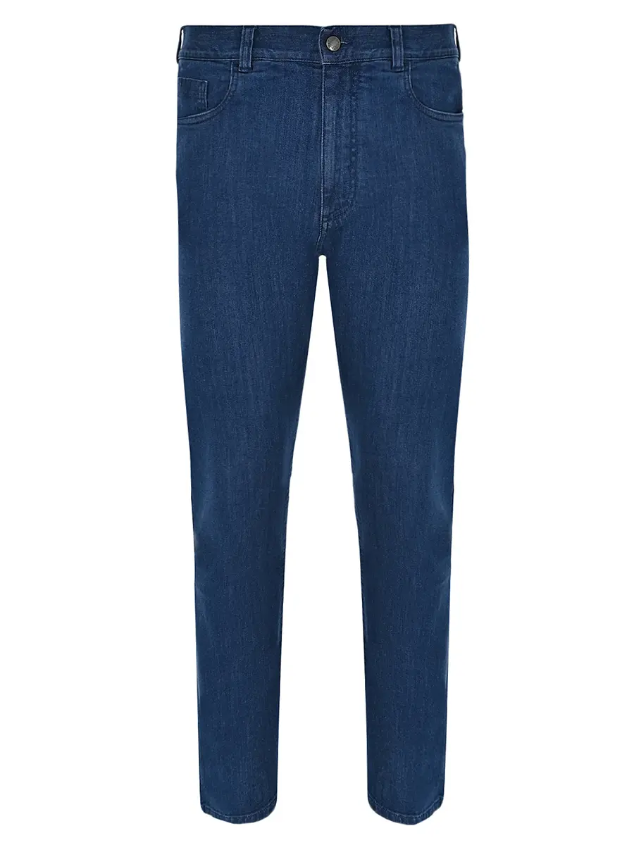 Джинсы хлопковые