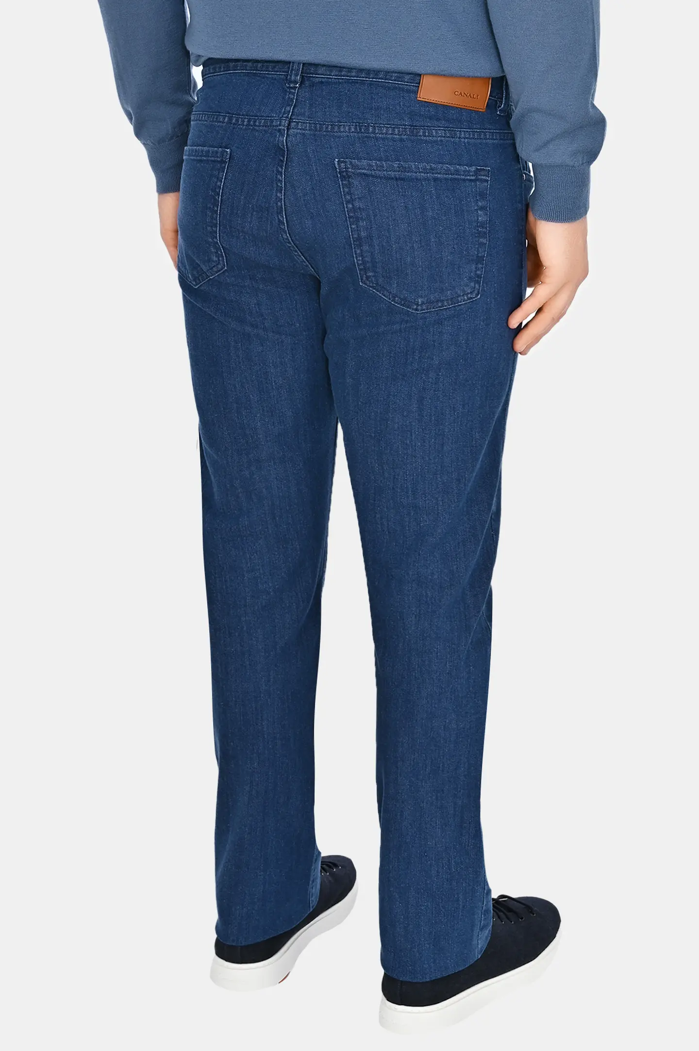 Джинсы хлопковые