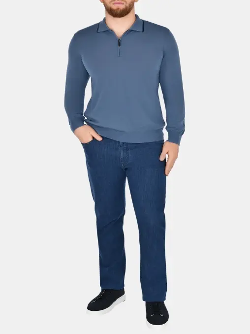 Джинсы хлопковые CANALI