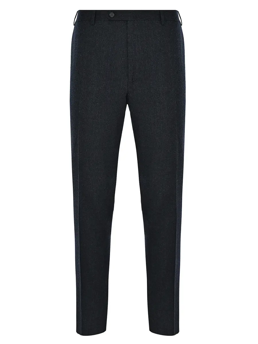 Брюки шерстяные