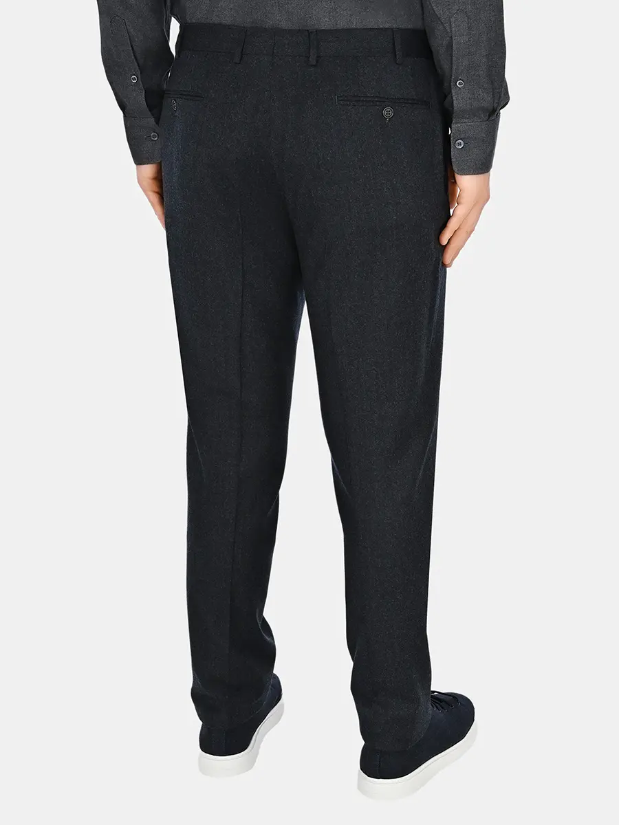 Брюки шерстяные