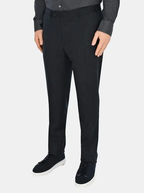 Брюки шерстяные CANALI