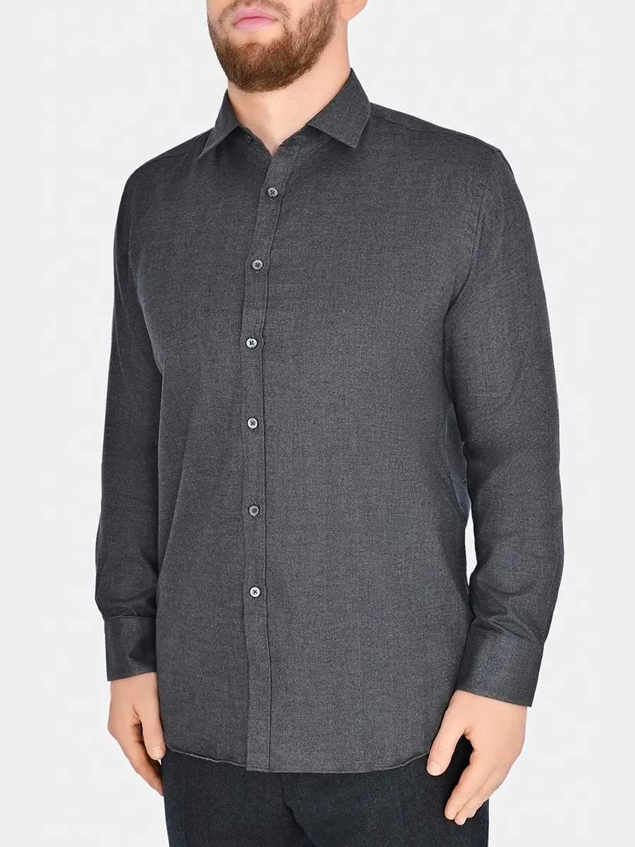 Рубашка из хлопка и лиоцелла