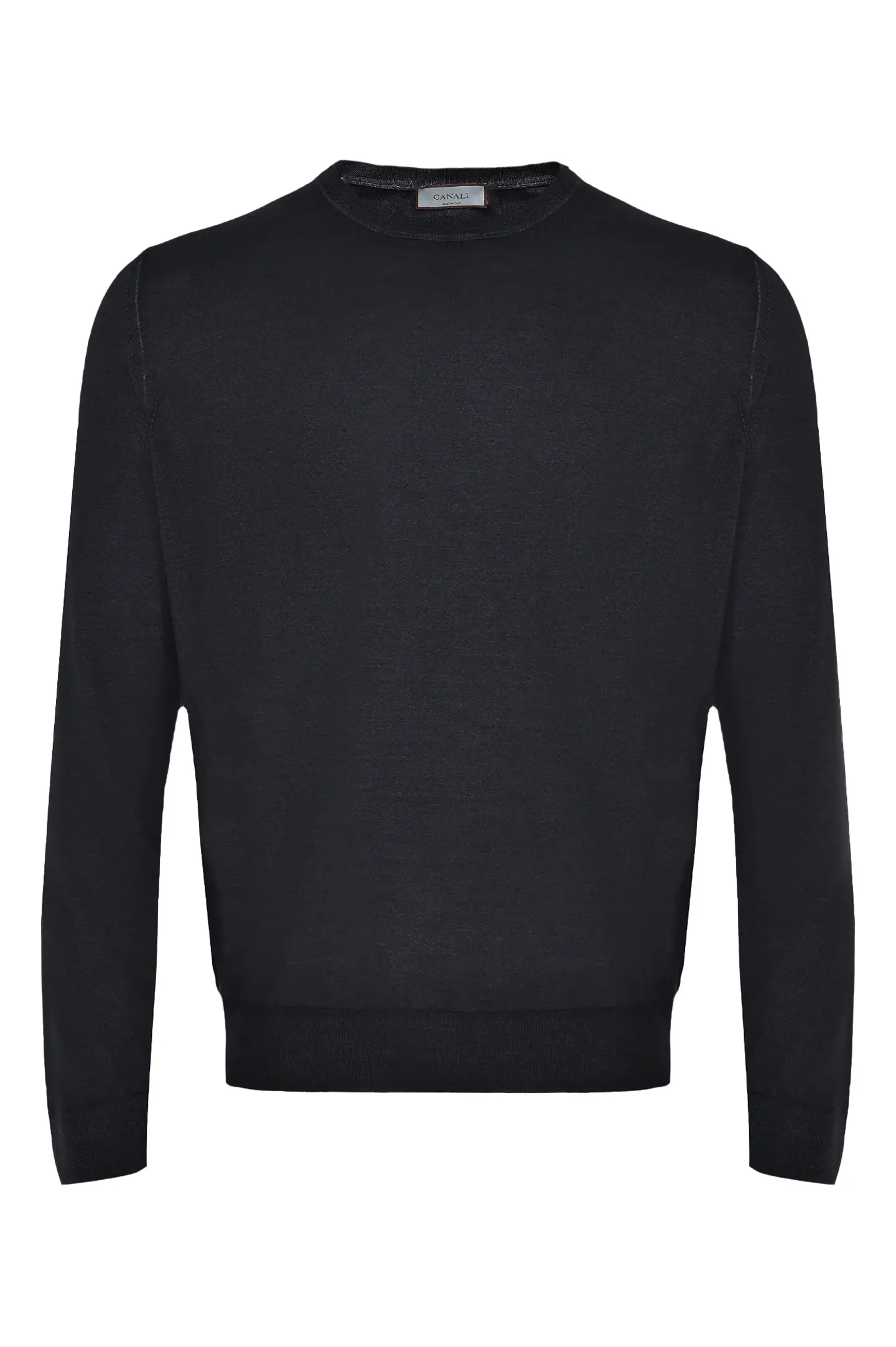 Джемпер из шерсти и шелка