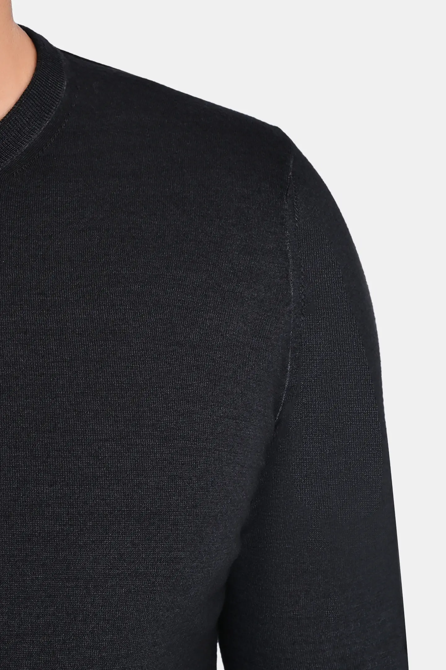 Джемпер из шерсти и шелка