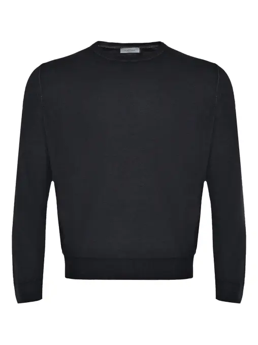 Джемпер из шерсти и шелка CANALI