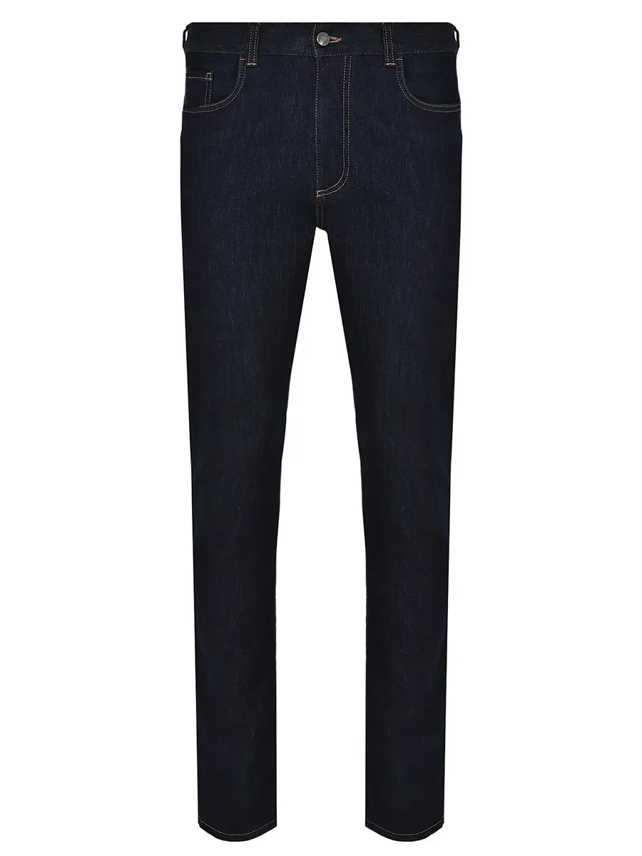 Джинсы хлопковые