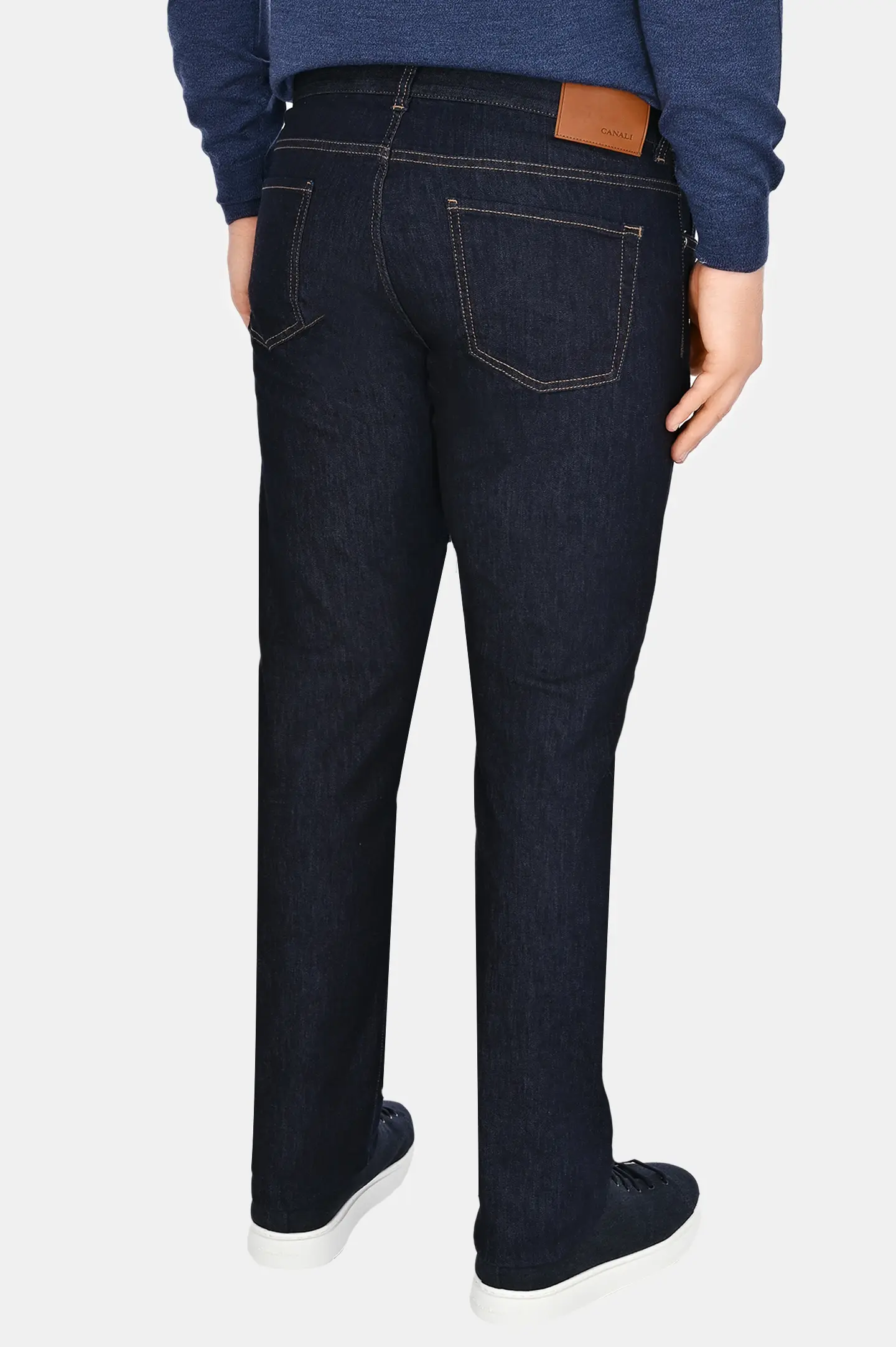 Джинсы хлопковые