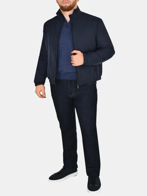 Джинсы хлопковые CANALI