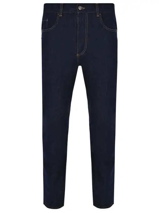 Джинсы Regular Fit хлопковые CANALI