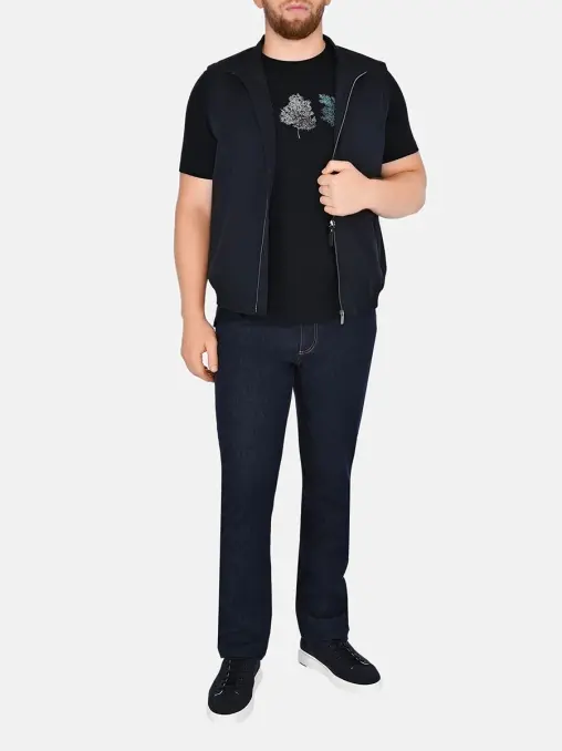 Джинсы Regular Fit хлопковые CANALI