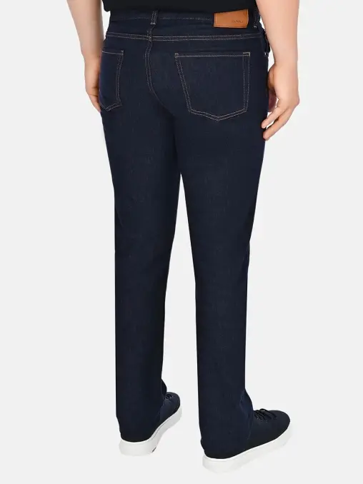 Джинсы Regular Fit хлопковые CANALI