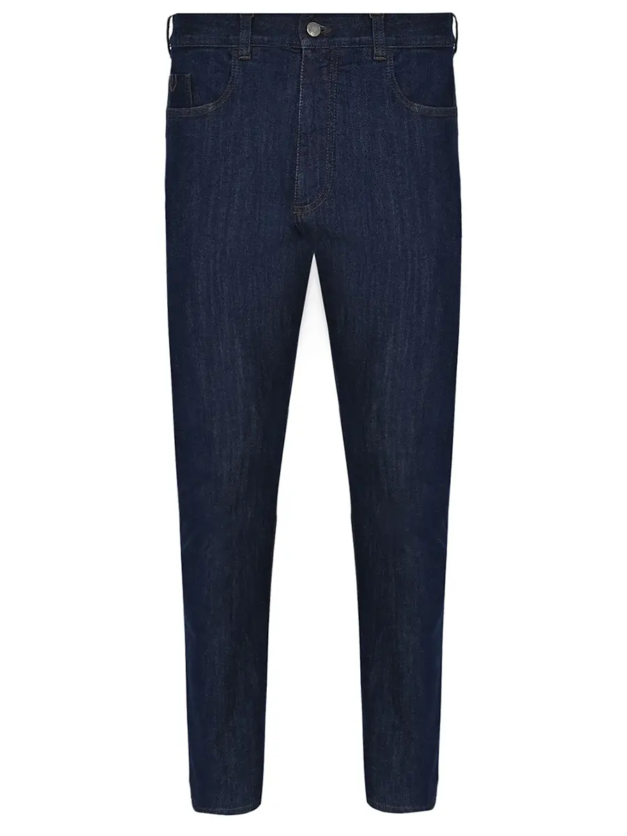 Джинсы хлопковые