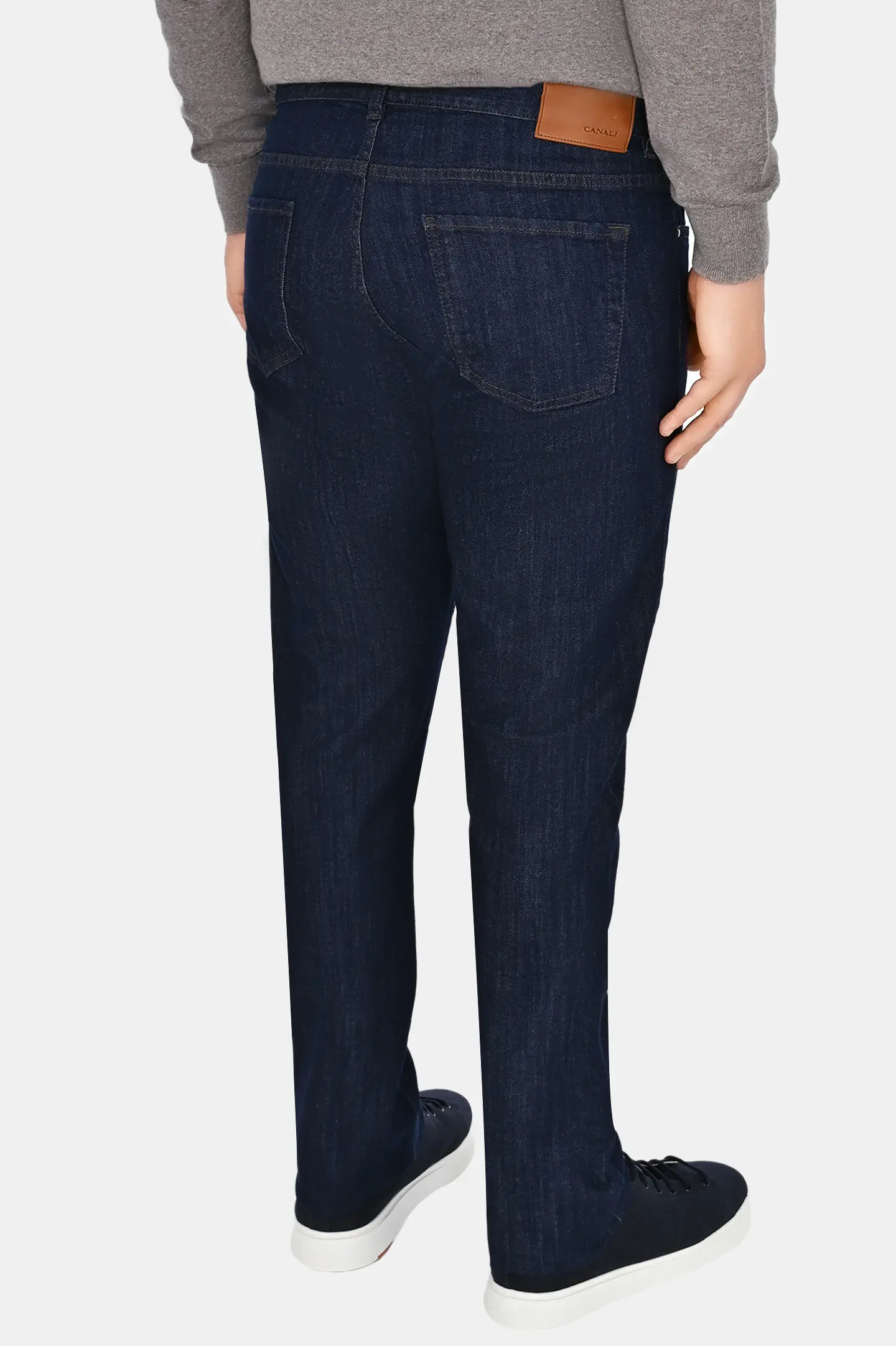 Джинсы хлопковые