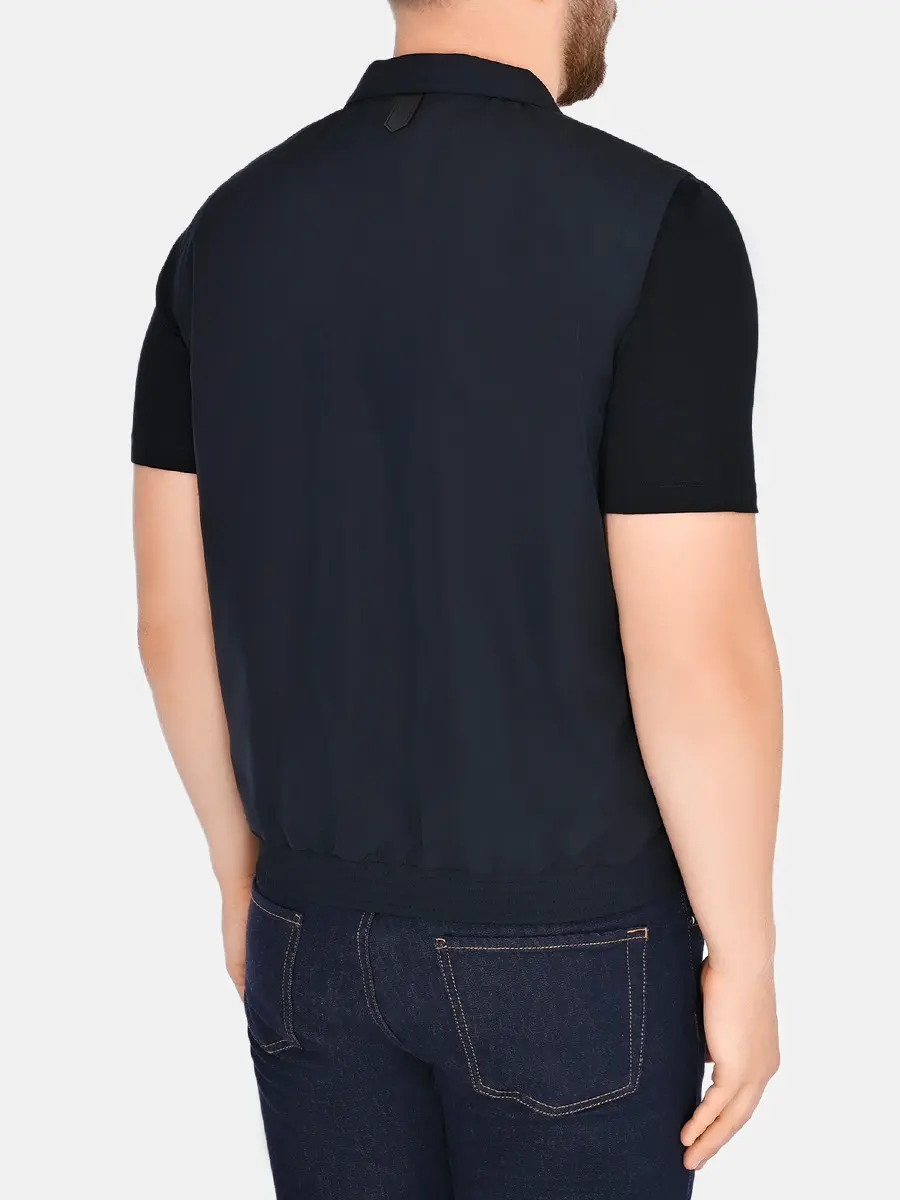 Жилет однотонный