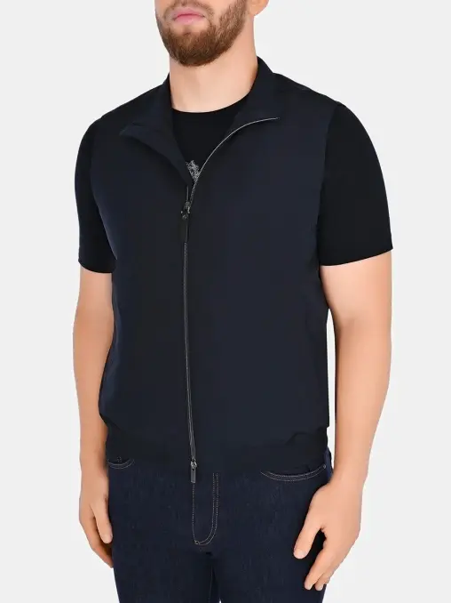 Жилет однотонный CANALI