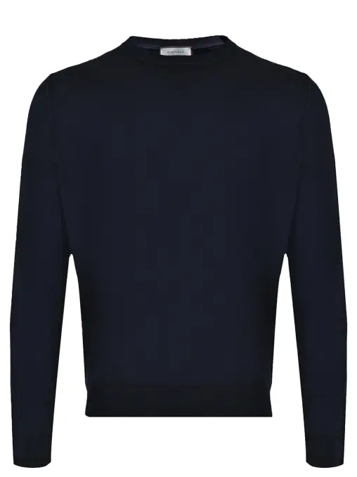 Джемпер из шерсти и шелка CANALI