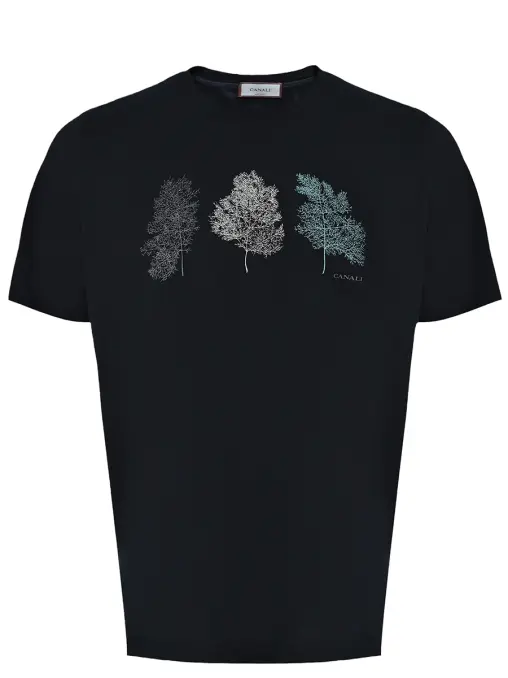 Футболка хлопковая CANALI