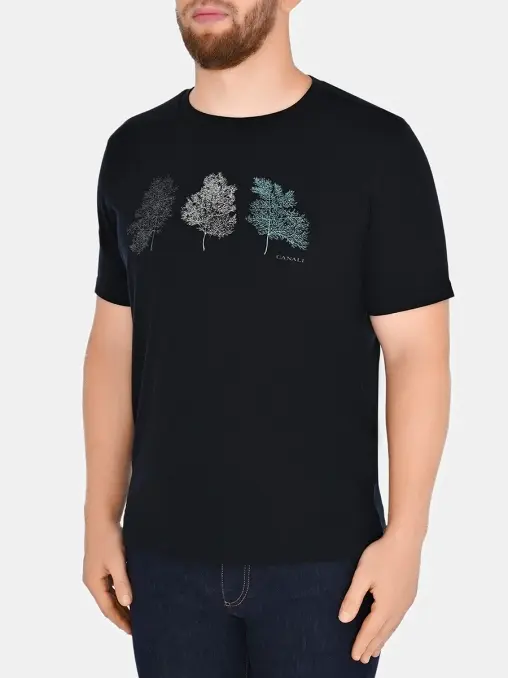 Футболка хлопковая CANALI