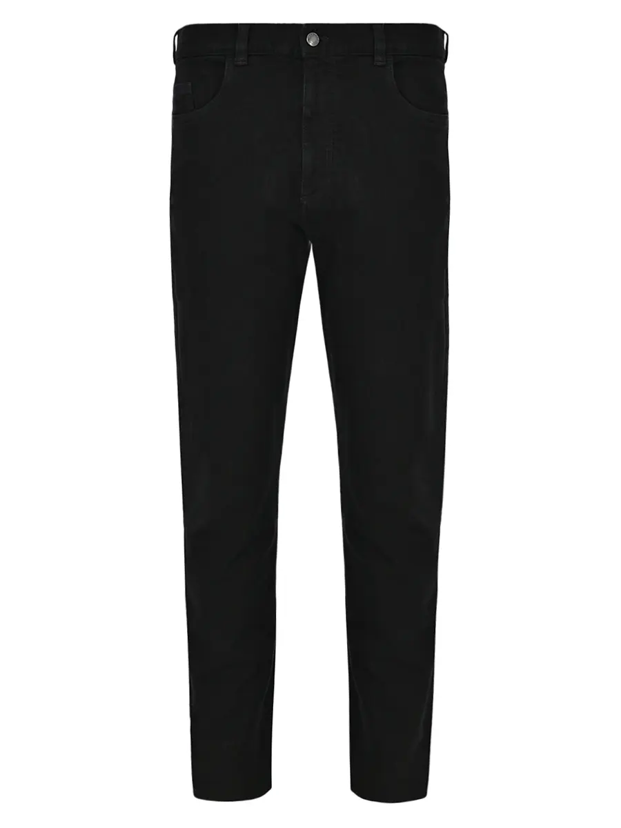 Джинсы хлопковые