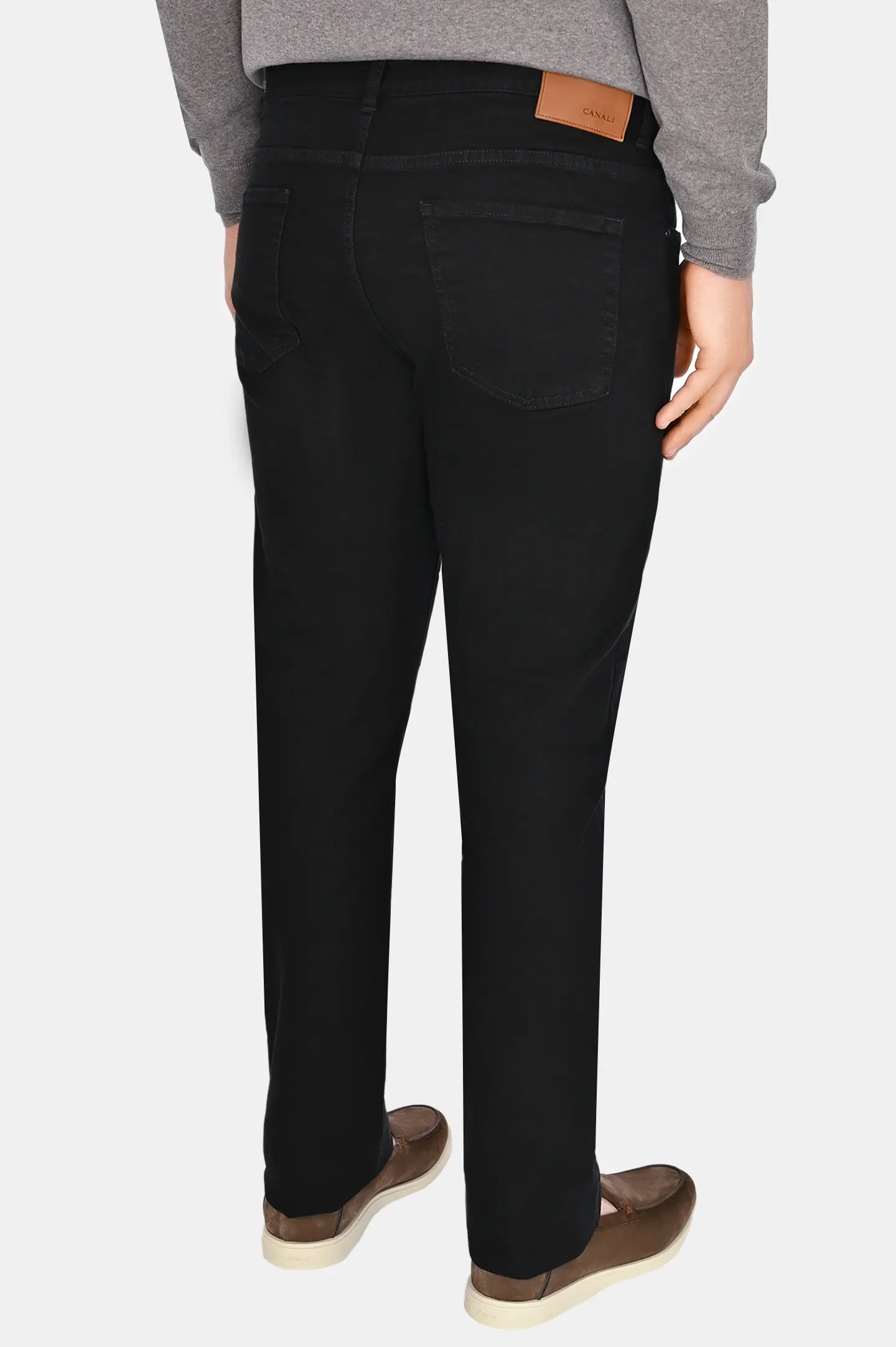 Джинсы хлопковые