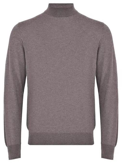 Джемпер из шерсти и шелка DORIANI