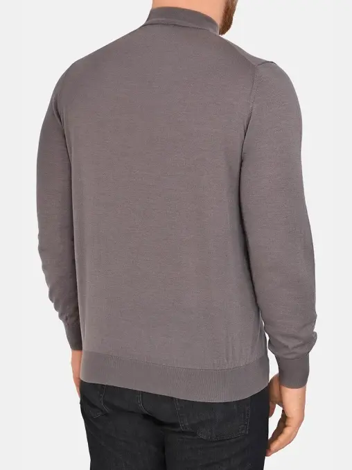 Джемпер из шерсти и шелка DORIANI