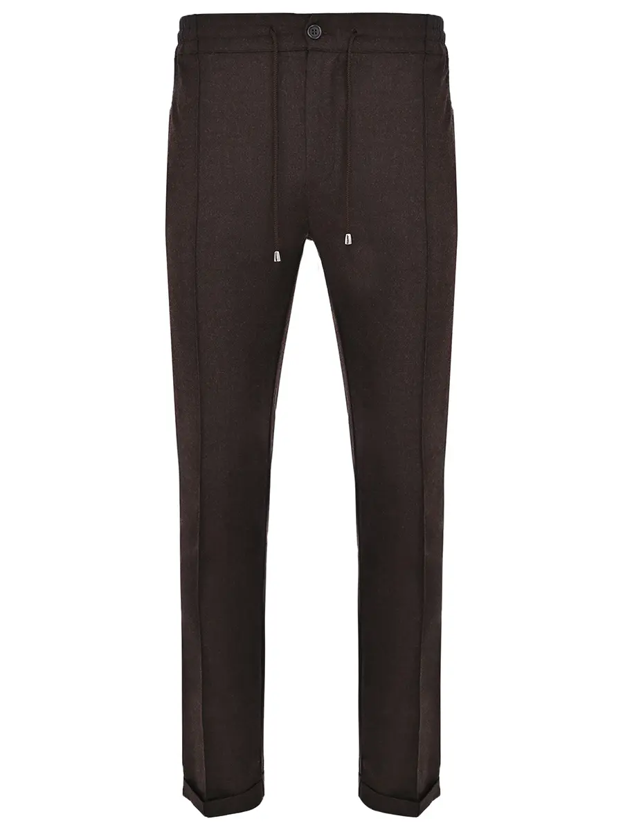 Брюки шерстяные