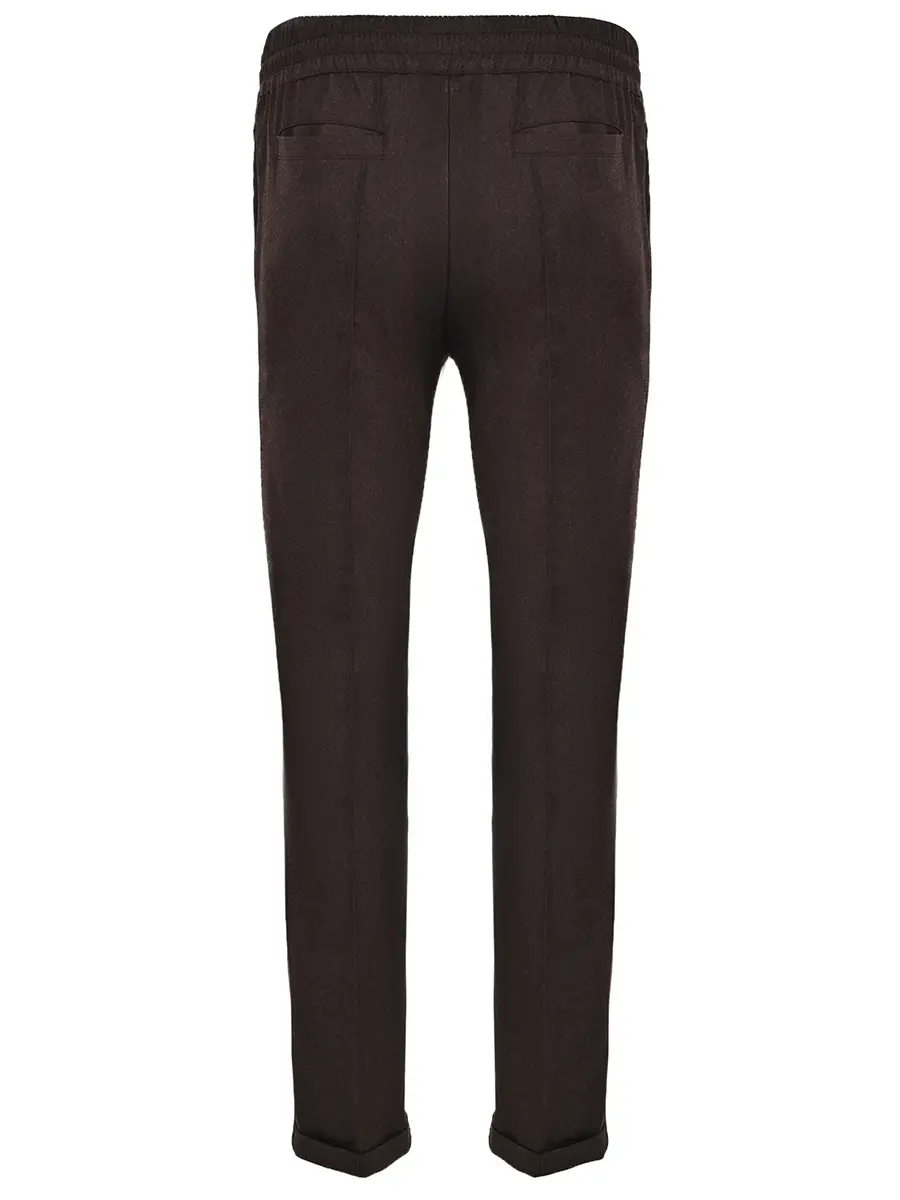 Брюки шерстяные