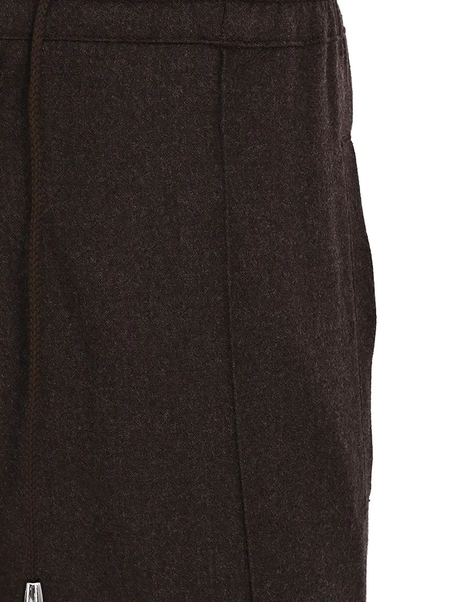 Брюки шерстяные