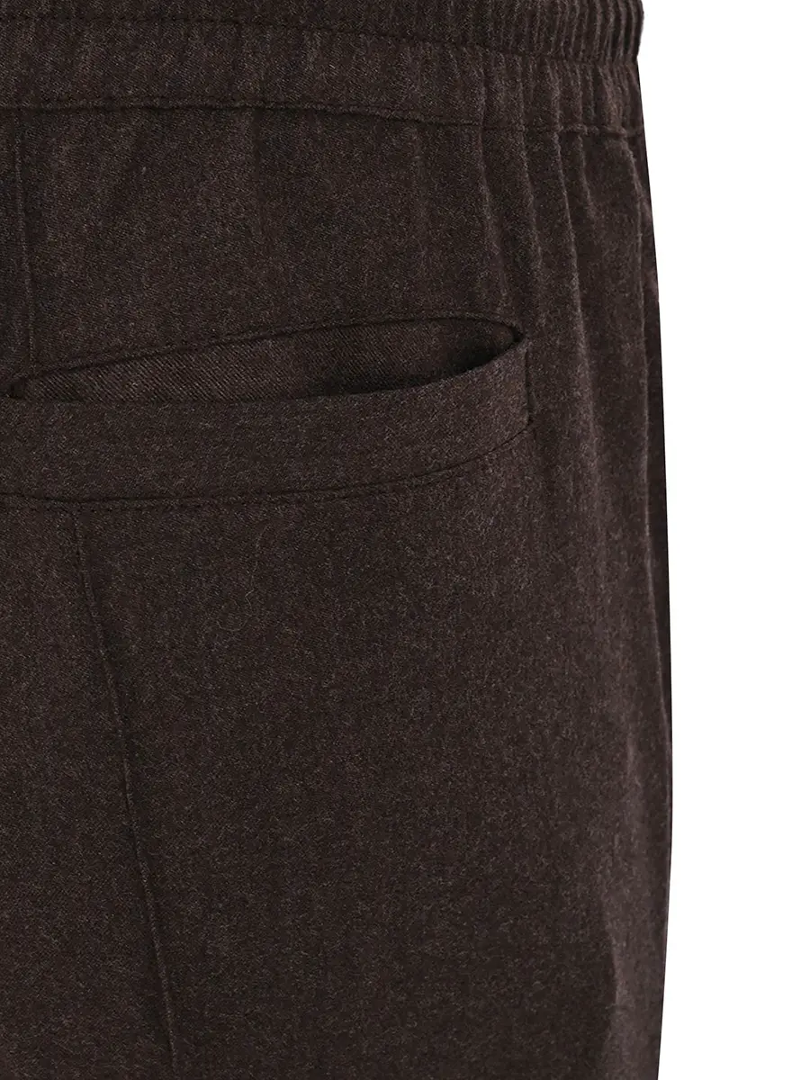 Брюки шерстяные