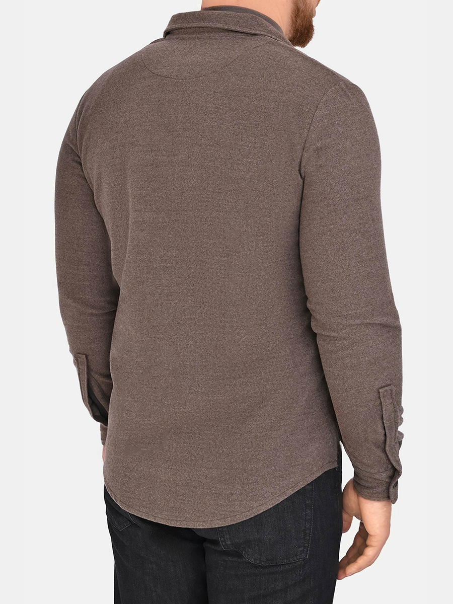 Рубашка шерстяная