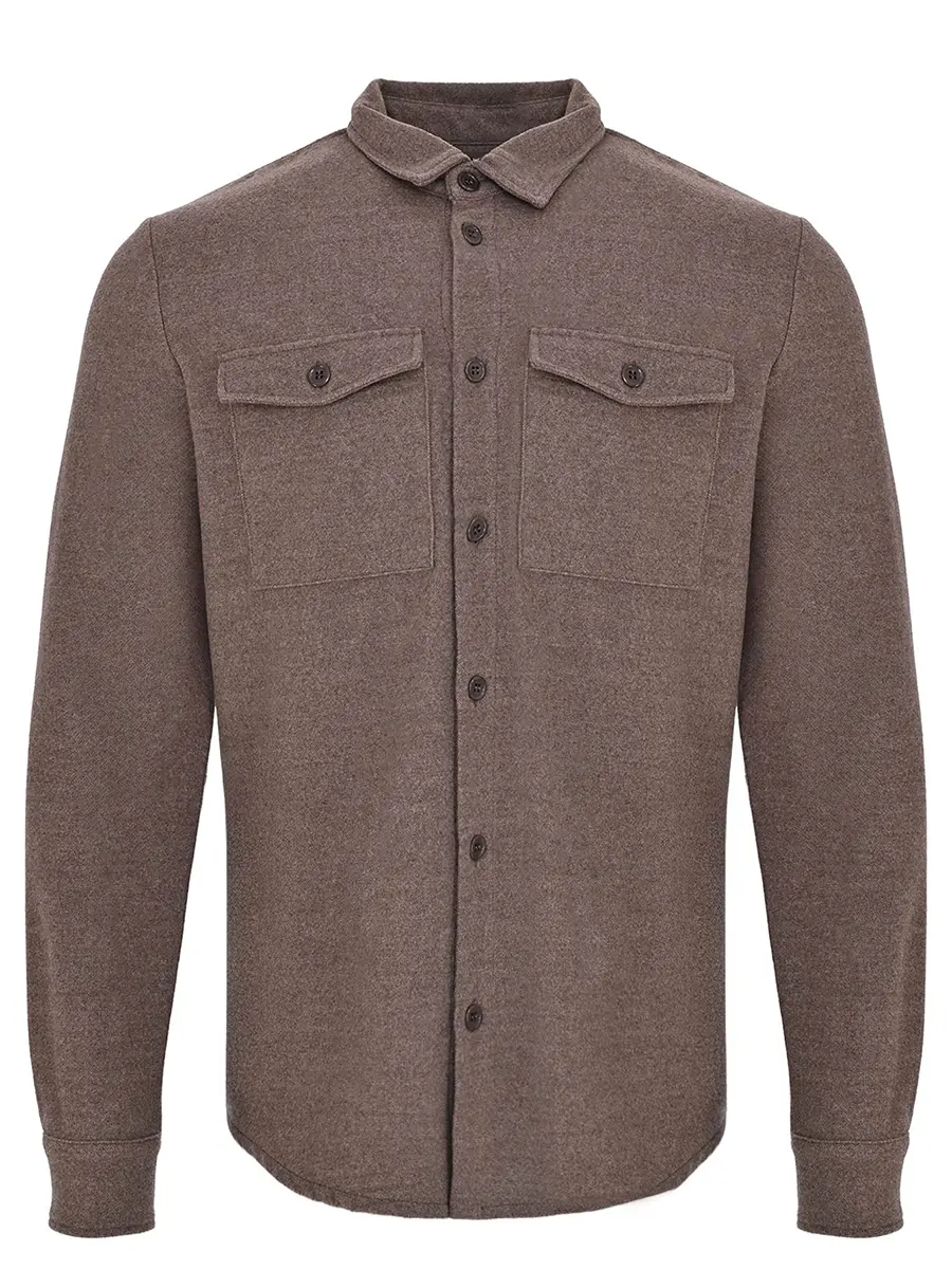 Рубашка шерстяная