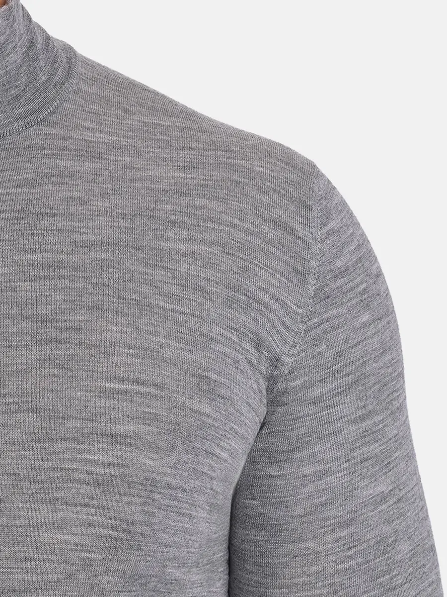 Джемпер из шерсти и шелка