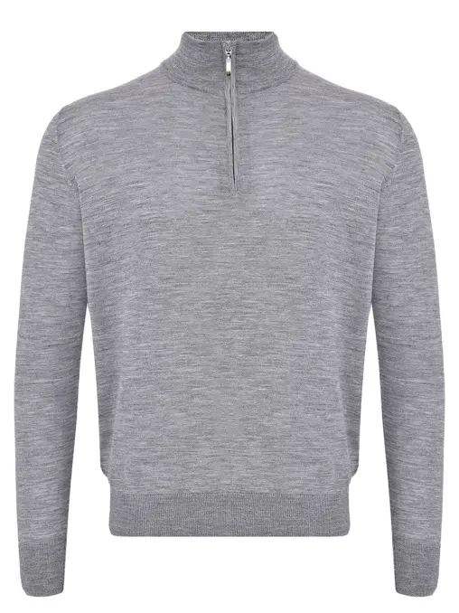 Джемпер из шерсти и шелка DORIANI