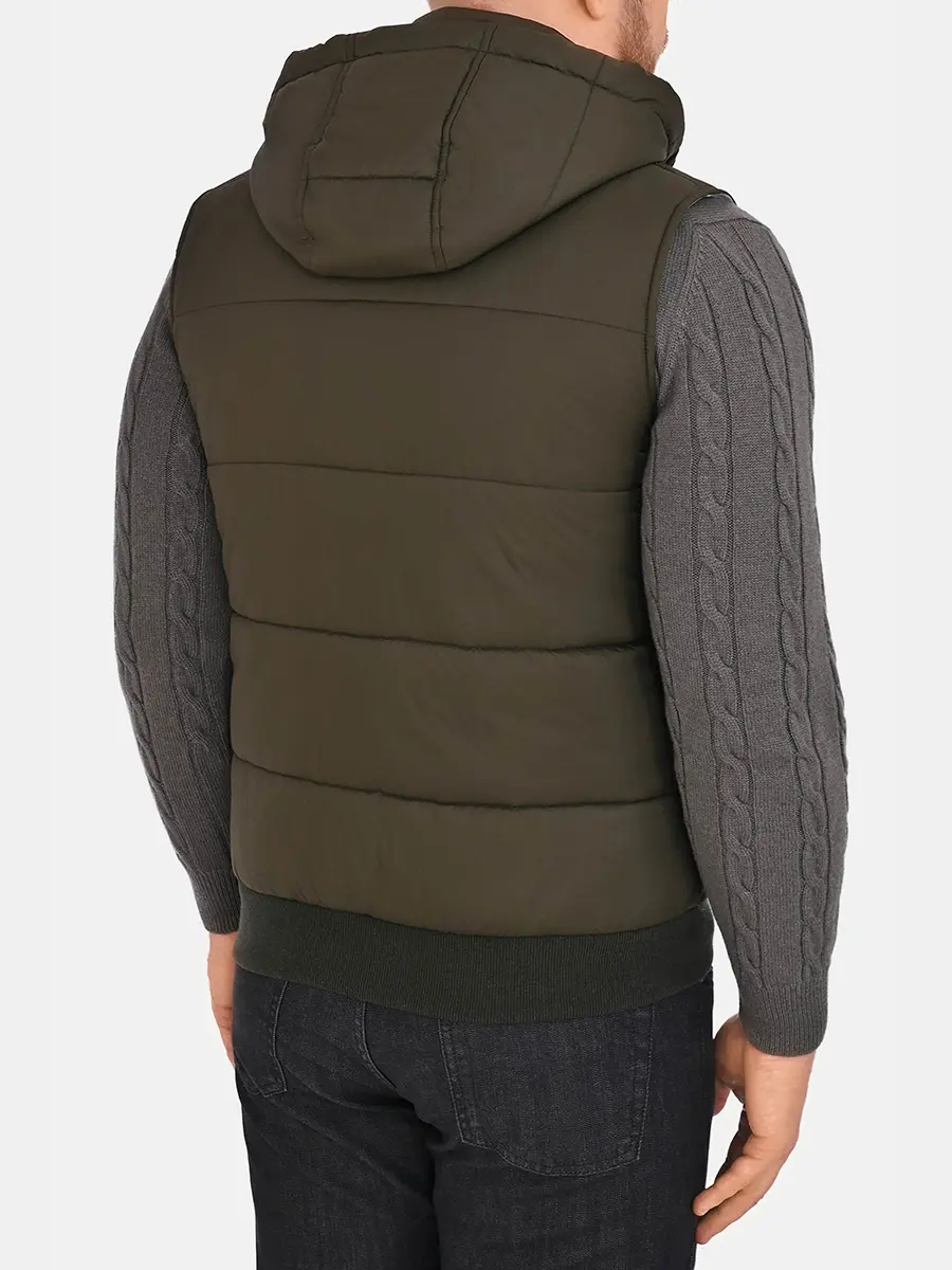 Жилет стеганый